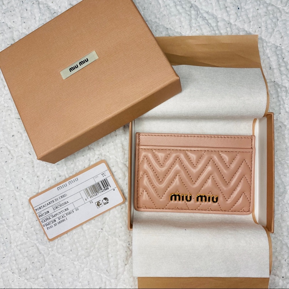 Miu Miu Cardholder